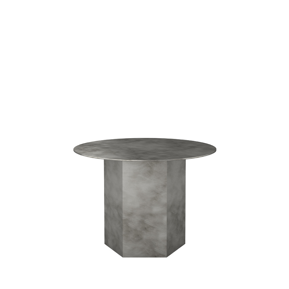 Epic Coffee Table Steel Ø60cm Misty Gray Steel