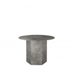 Epic Coffee Table Steel Ø60cm Misty Gray Steel Epic Coffee Table Steel Ø60cm Misty Gray Steel