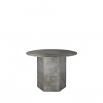 Epic Coffee Table Steel 60cm Misty Gray Steel