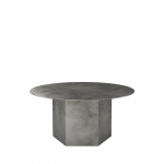 Epic Coffee Table Steel Ø80cm Misty Gray Steel Epic Coffee Table Steel Ø80cm Misty Gray Steel