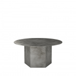 Epic Coffee Table Steel 80cm Misty Gray Steel