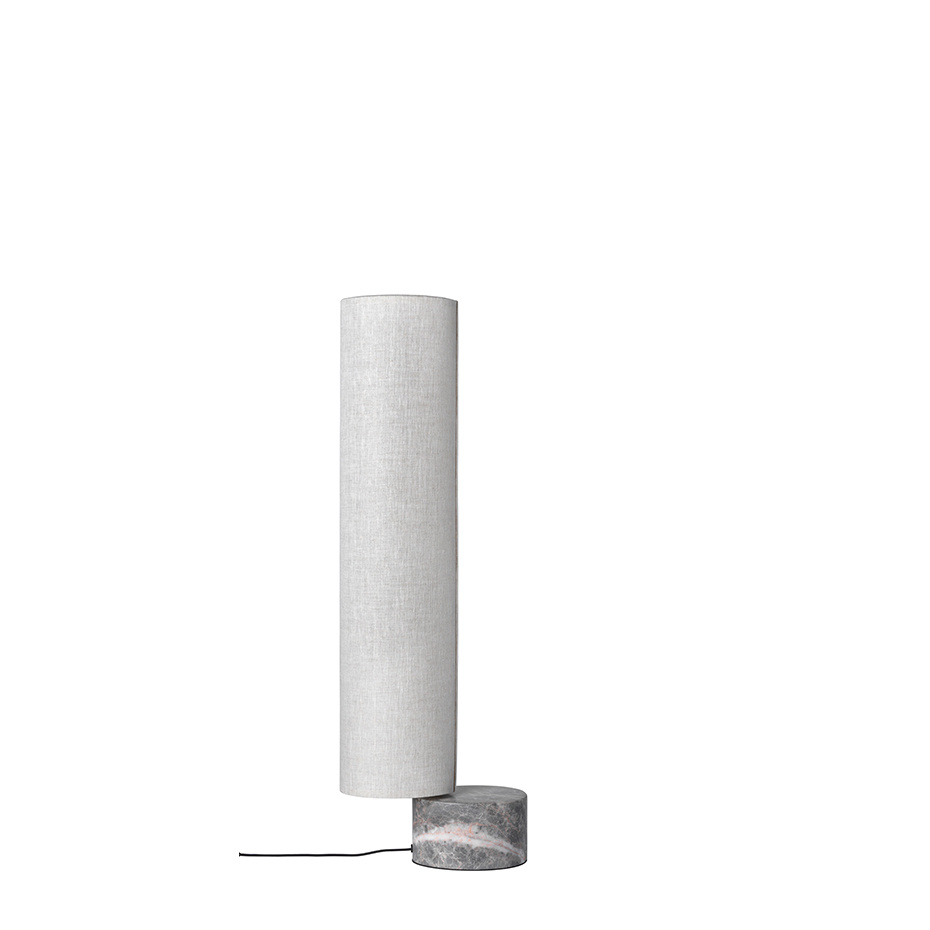 Unbound Golvlampa H80 Grey Marble/Canvas