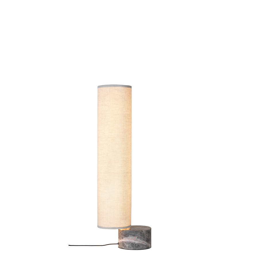 Unbound Golvlampa H80 Grey Marble/Canvas