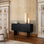 Unbound Golvlampa H80 Grey Marble/Canvas Unbound Golvlampa H80 Grey Marble/Canvas