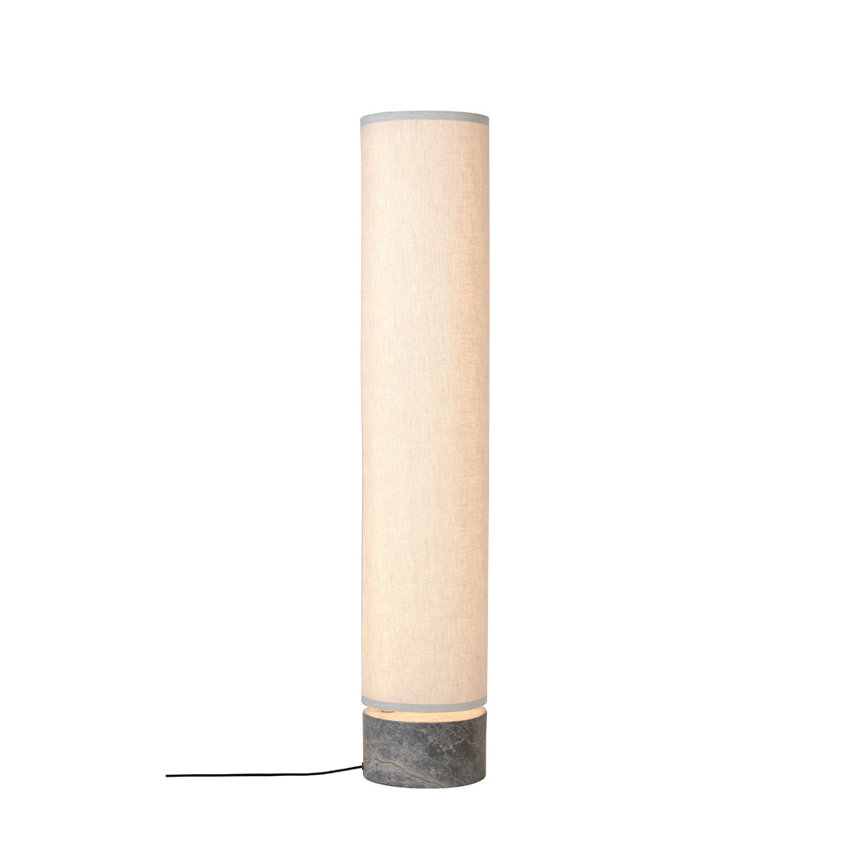 Unbound Golvlampa H120 Grey Marble/Canvas