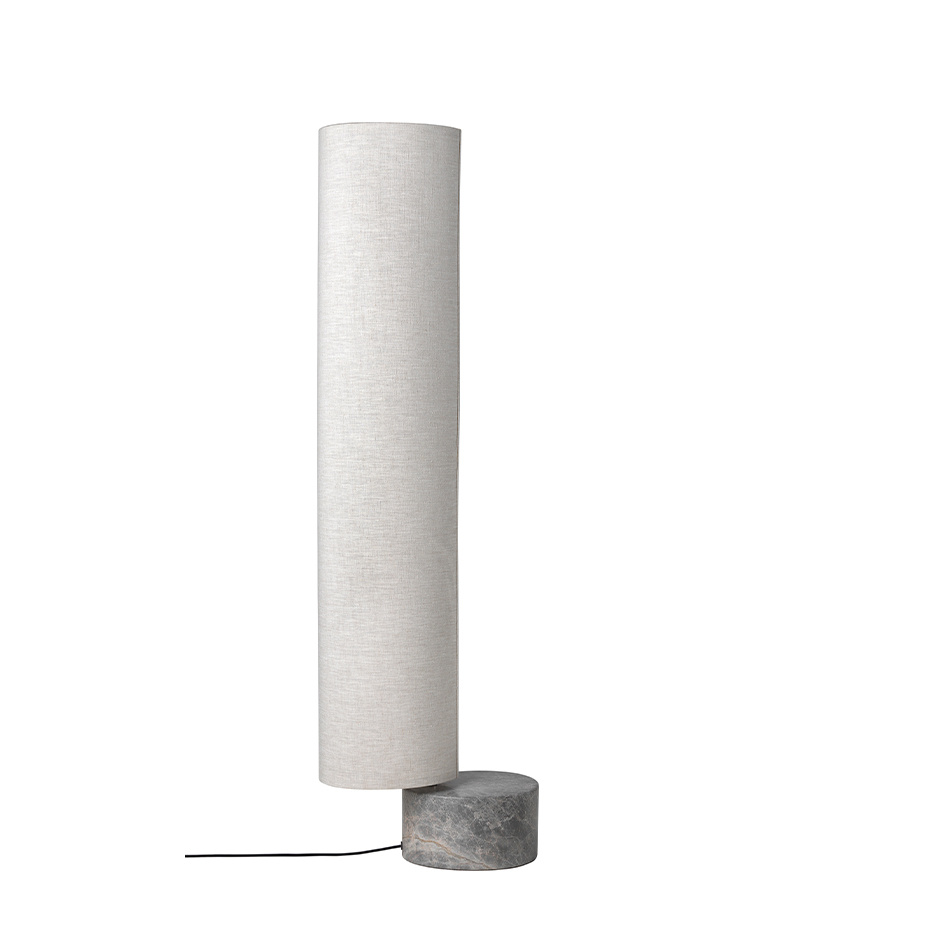 Unbound Golvlampa H120 Grey Marble/Canvas