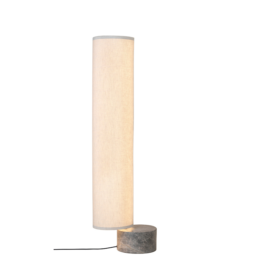 Unbound Golvlampa H120 Grey Marble/Canvas