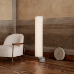 Unbound Golvlampa H120 Grey Marble/Canvas Unbound Golvlampa H120 Grey Marble/Canvas