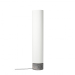 Unbound Golvlampa H120 Grey Marble/White Unbound Golvlampa H120 Grey Marble/White