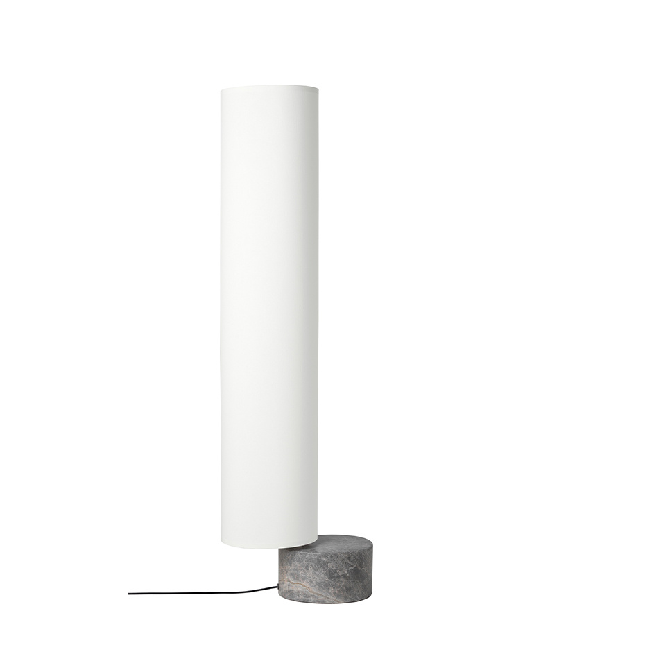 Unbound Golvlampa H120 Grey Marble/White