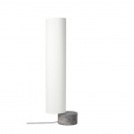 Unbound Golvlampa H120 Grey Marble/White Unbound Golvlampa H120 Grey Marble/White