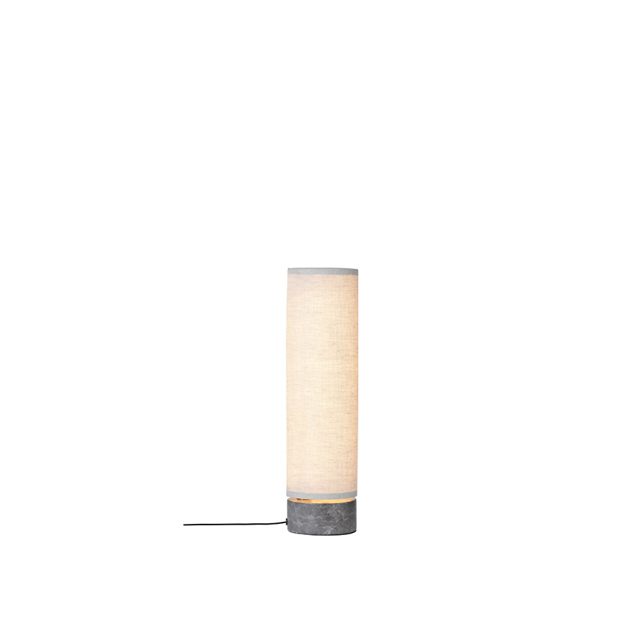 Unbound Bordslampa Grey Marble/Canvas