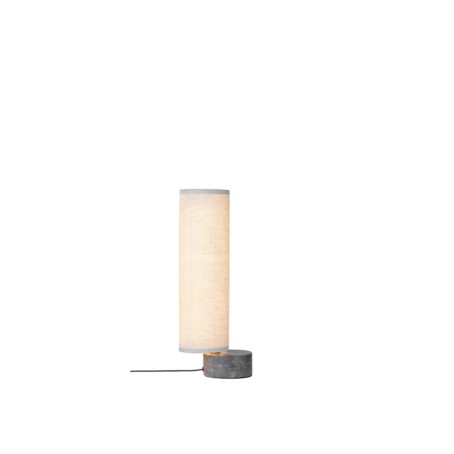 Unbound Bordslampa Grey Marble/Canvas