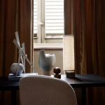 Unbound Bordslampa Grey Marble/Canvas Unbound Bordslampa Grey Marble/Canvas