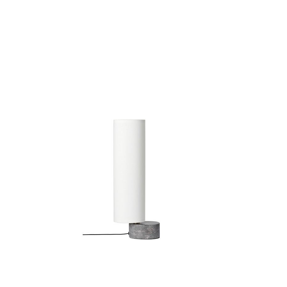 Unbound Bordslampa Grey Marble/White