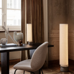 Unbound Bordslampa Grey Marble/White Unbound Bordslampa Grey Marble/White