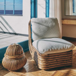 Bohemian 72 Golvlampa Rattan Bohemian 72 Golvlampa Rattan