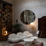 Stemlite Golvlampa H110 Black Red Stemlite Golvlampa H110 Black Red