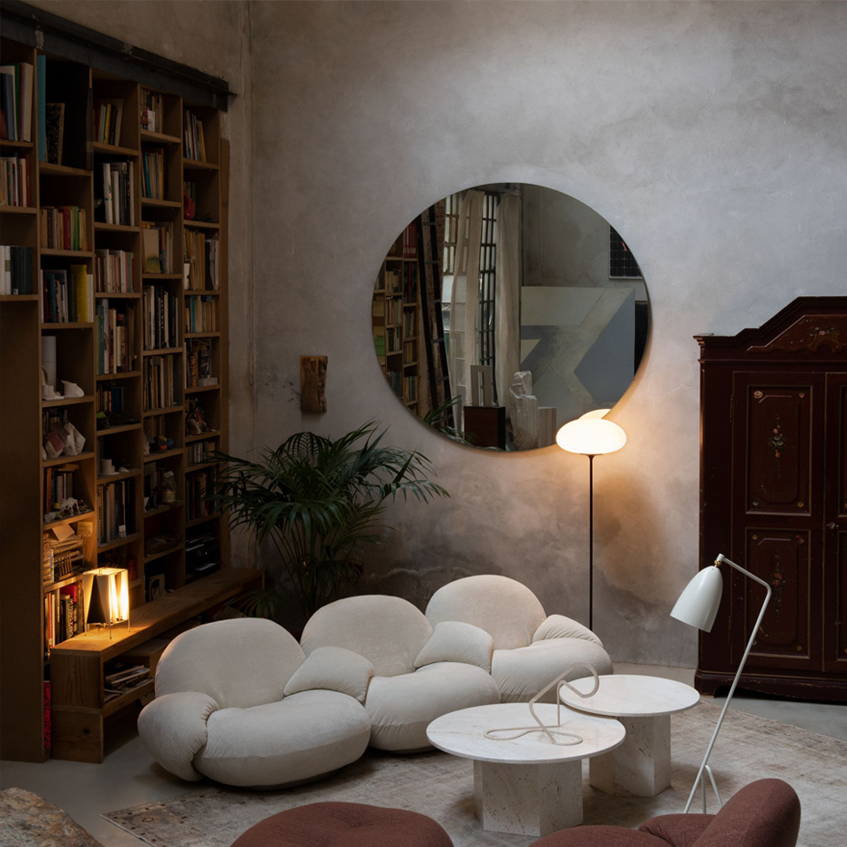 Stemlite Golvlampa H150 Black Red