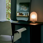 Seine Bordslampa Antique Brass/Coral Seine Bordslampa Antique Brass/Coral