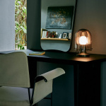 Seine Bordslampa Antique Brass/Smoke Seine Bordslampa Antique Brass/Smoke