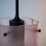 Seine Pendel Antique Brass/Coral Seine Pendel Antique Brass/Coral