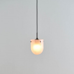 Seine Pendel Antique Brass/Coral Seine Pendel Antique Brass/Coral