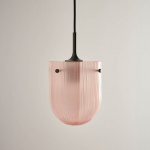 Seine Pendel Antique Brass/Coral Seine Pendel Antique Brass/Coral