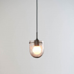 Seine Pendel Antique Brass/Smoke Seine Pendel Antique Brass/Smoke