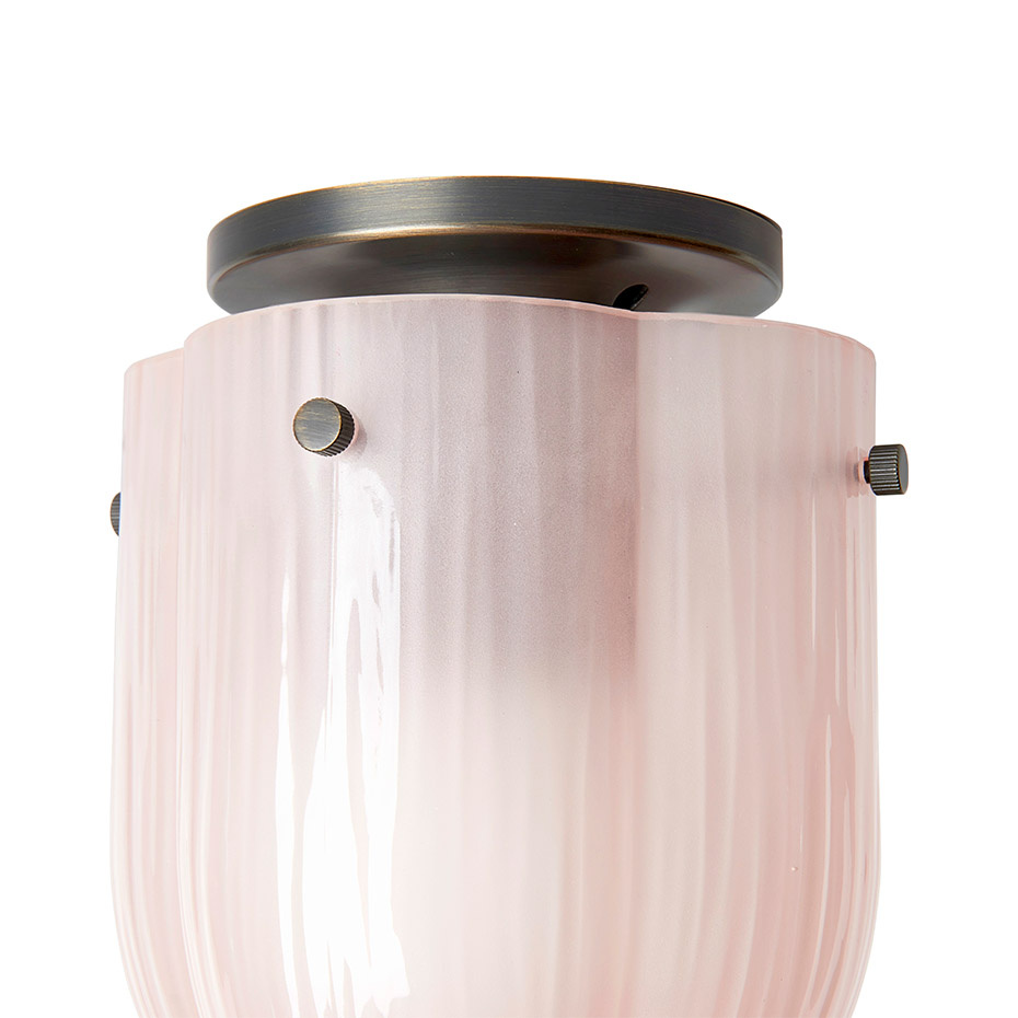 Seine Plafond Antique Brass/Coral