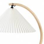 Timberline Golvlampa Oak/Birch White Canvas Timberline Golvlampa Oak/Birch White Canvas