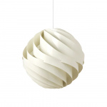 Turbo Pendel Ø62 Alabaster White Glossy Turbo Pendel Ø62 Alabaster White Glossy