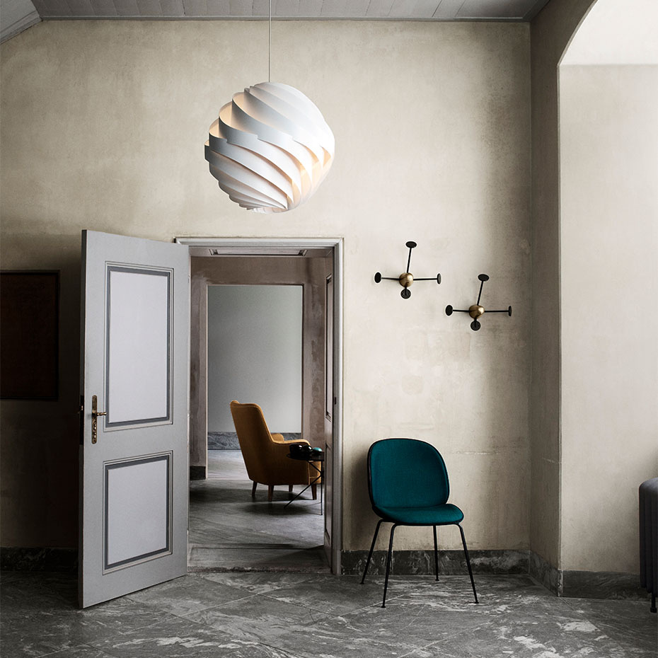 Turbo Pendel Ø62 Alabaster White Glossy