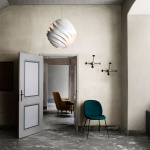 Turbo Pendel Ø62 Alabaster White Glossy Turbo Pendel Ø62 Alabaster White Glossy