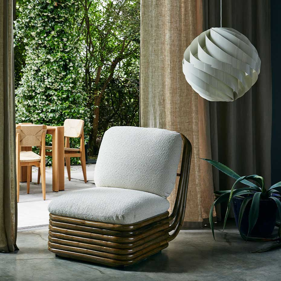 Turbo Pendel Ø62 Alabaster White Glossy