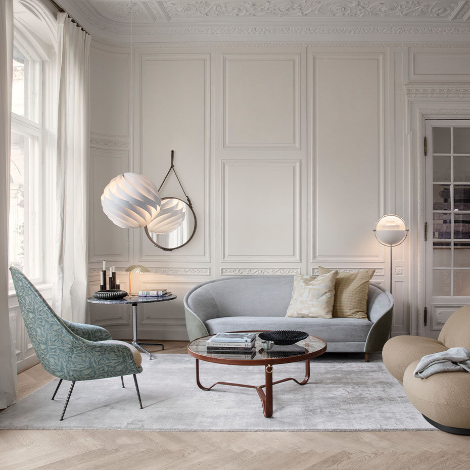 Turbo Pendel Ø62 Alabaster White Glossy