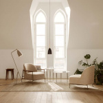 Gräshoppa Pendel Alabaster White Glossy Gräshoppa Pendel Alabaster White Glossy