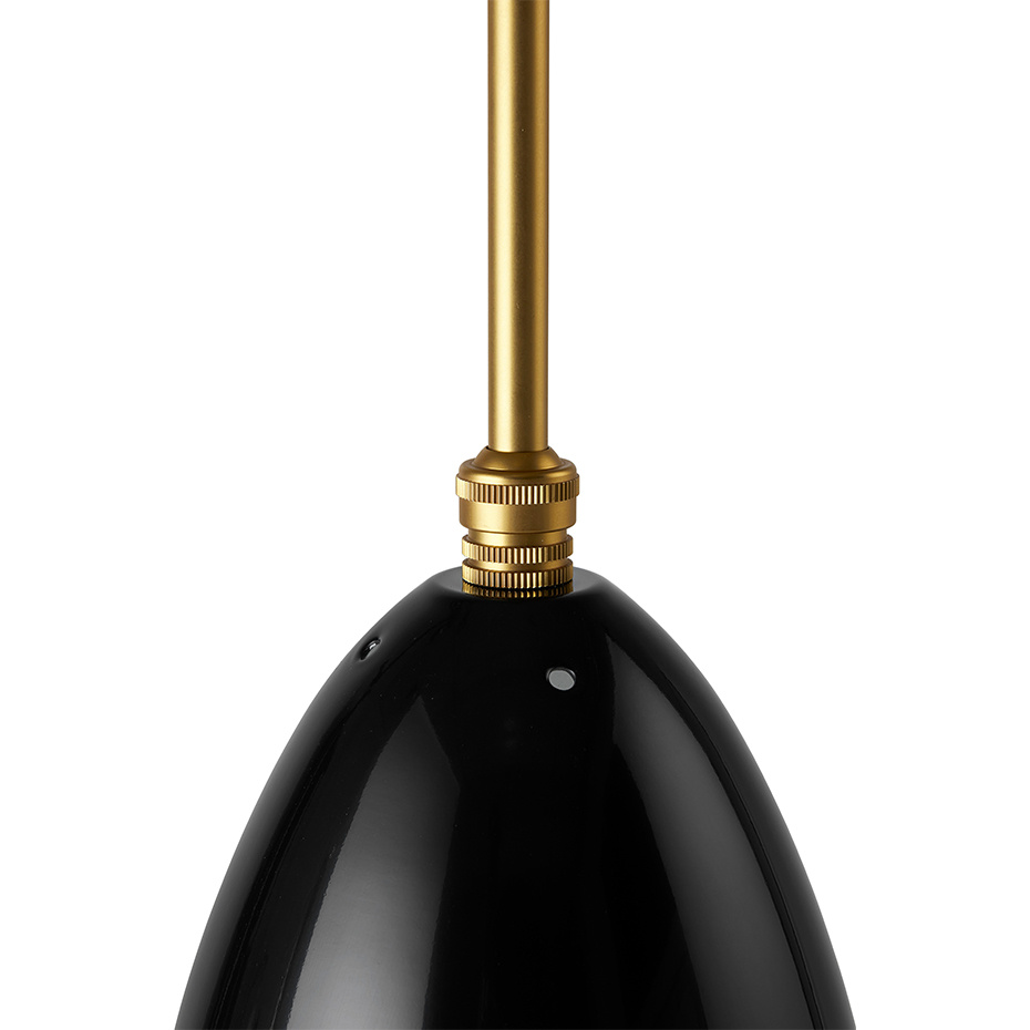 Gräshoppa Pendel Black Glossy