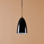 Gräshoppa Pendel Black Glossy Gräshoppa Pendel Black Glossy