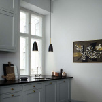 Gräshoppa Pendel Black Glossy Gräshoppa Pendel Black Glossy