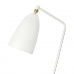 Gräshoppa Golvlampa Alabaster White Glossy Gräshoppa Golvlampa Alabaster White Glossy
