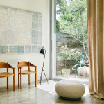 Gräshoppa Golvlampa Alabaster White Glossy Gräshoppa Golvlampa Alabaster White Glossy