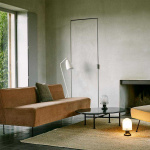 Gräshoppa Golvlampa Black Glossy Gräshoppa Golvlampa Black Glossy