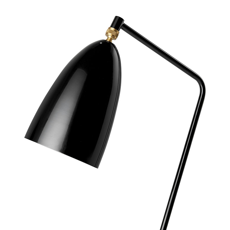 Gräshoppa Golvlampa Black Glossy