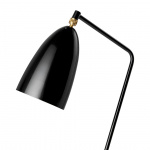 Gräshoppa Golvlampa Black Glossy Gräshoppa Golvlampa Black Glossy