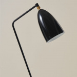 Gräshoppa Golvlampa Black Glossy Gräshoppa Golvlampa Black Glossy