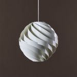 Turbo Pendel Ø36 Alabaster White Glossy Turbo Pendel Ø36 Alabaster White Glossy