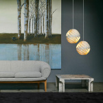 Turbo Pendel Ø36 Alabaster White Glossy Turbo Pendel Ø36 Alabaster White Glossy