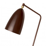Gräshoppa Golvlampa Walnut Brown Glossy Gräshoppa Golvlampa Walnut Brown Glossy