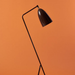 Gräshoppa Golvlampa Walnut Brown Glossy Gräshoppa Golvlampa Walnut Brown Glossy
